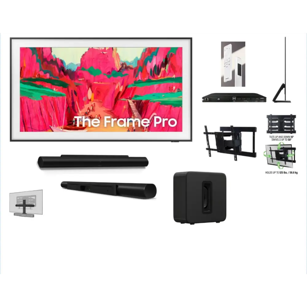 Samsung TV Packages - Samsung The Frame Pro 85’’ $4658