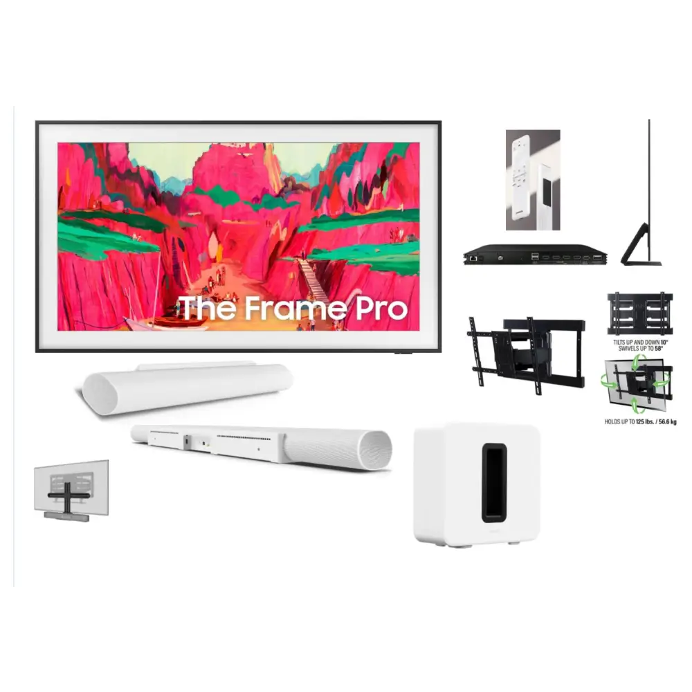 Samsung TV Packages - Samsung The Frame Pro 85’’ $4658