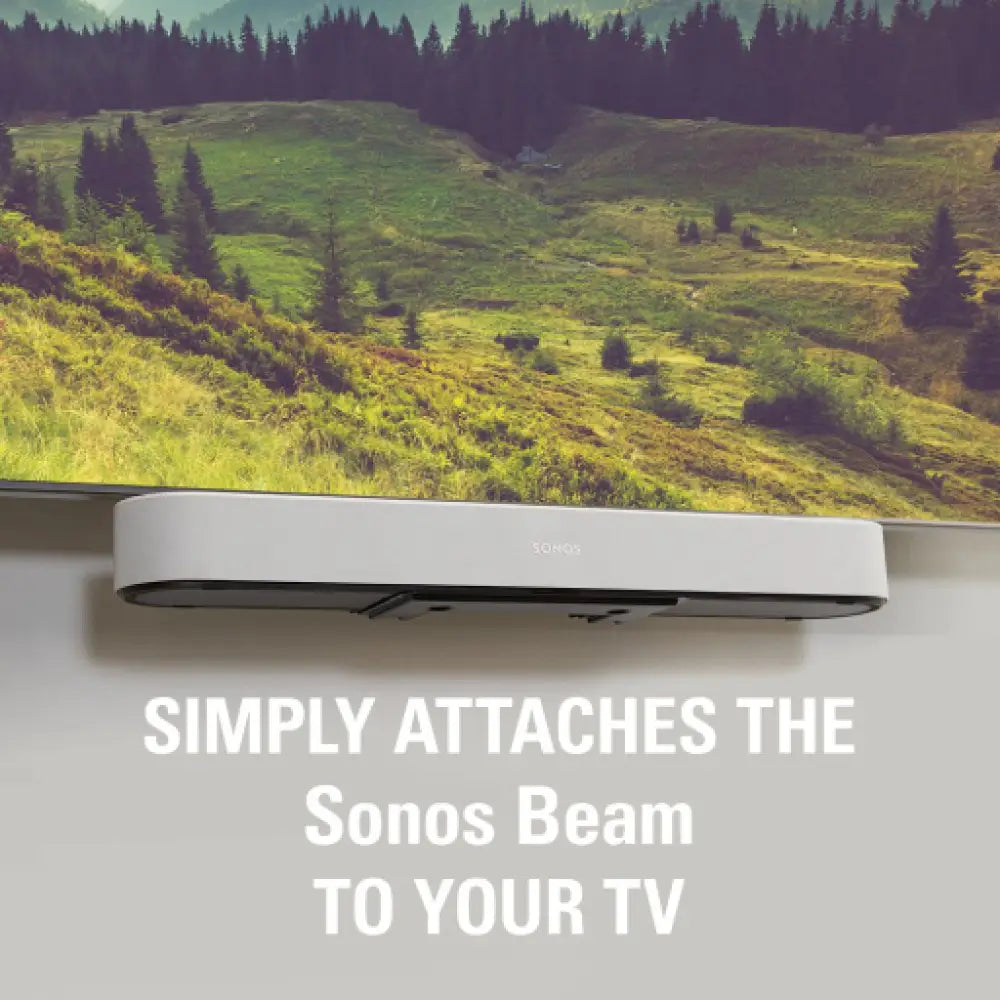 Sanus WSSBM1 Soundbar to TV Mount for Sonos Beam