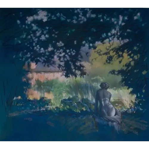 Image of Sculpture In The Garden