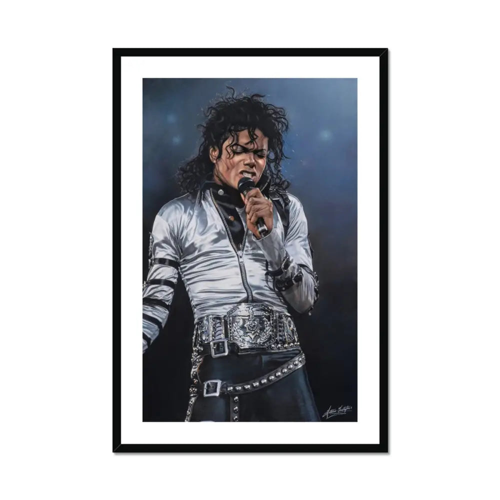 Simply Bad by Antoine Christopher Framed & Mounted Print