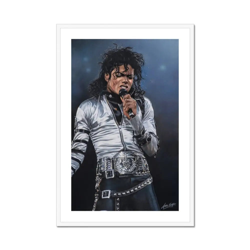 Simply Bad by Antoine Christopher Framed & Mounted Print