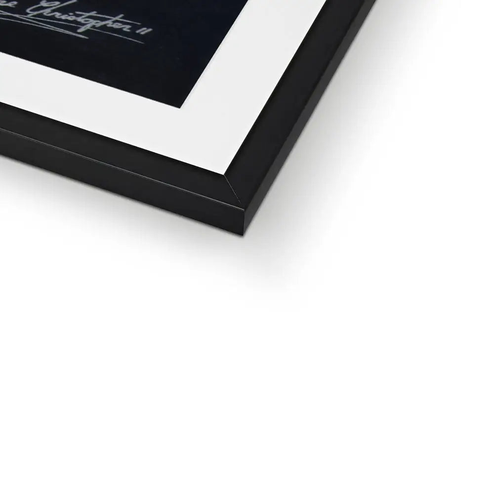 Simply Bad by Antoine Christopher Framed & Mounted Print