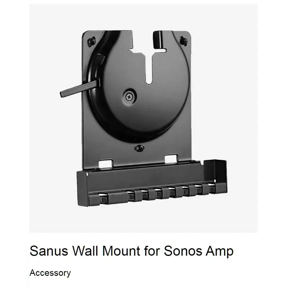 Sonos In-Wall Invisible Speaker Set with Amplifier