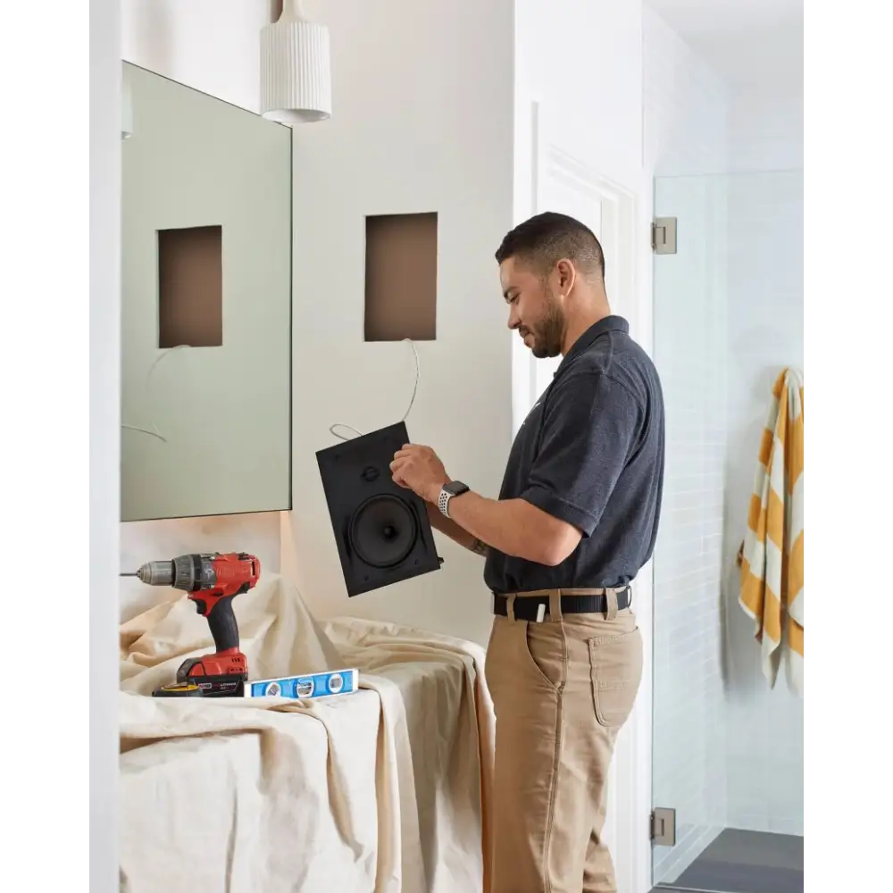 Sonos In-Wall Invisible Speaker Set with Amplifier