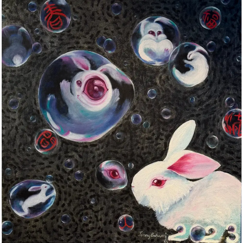 Spring Blessings - Original Artwork