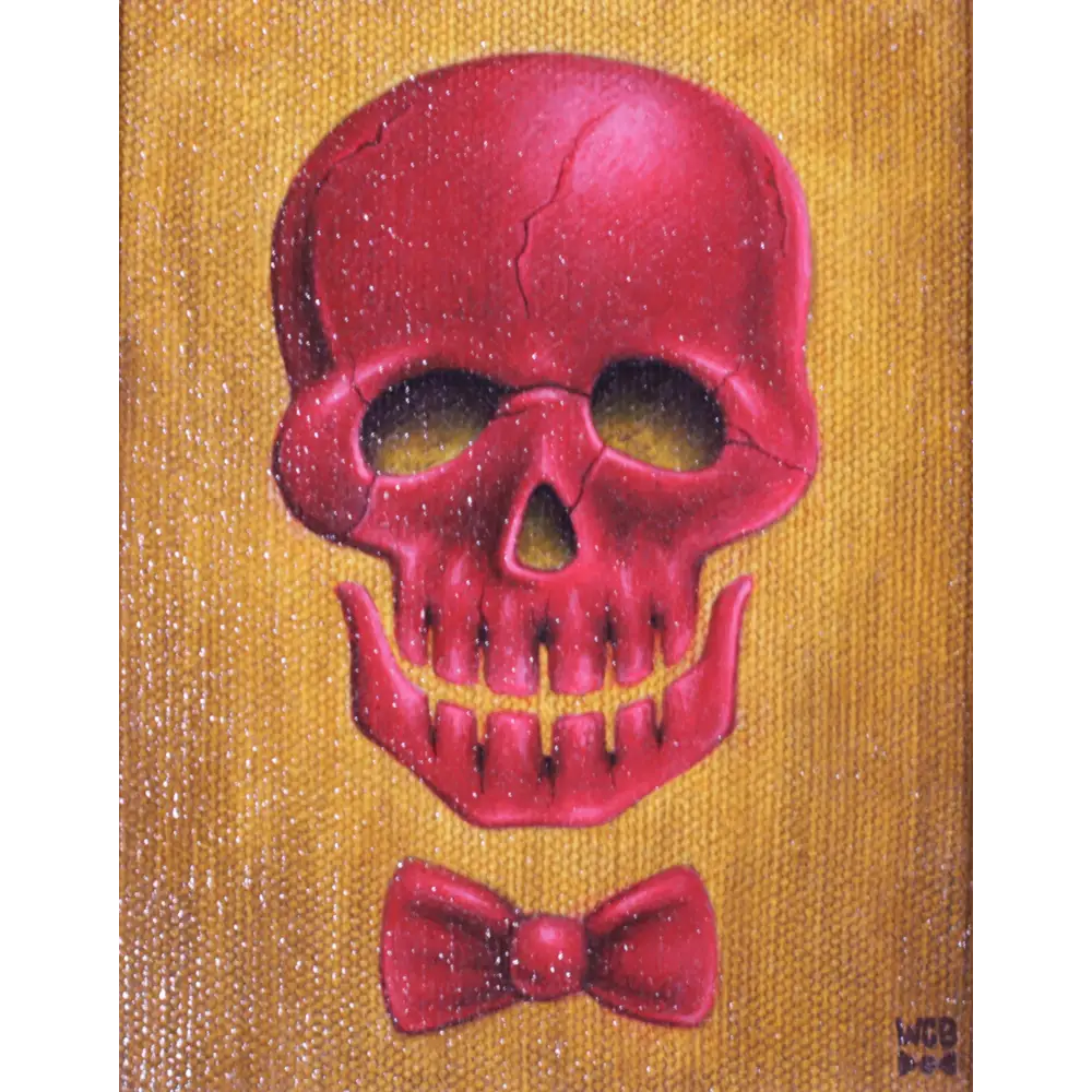 Image of The Butler Skull #1