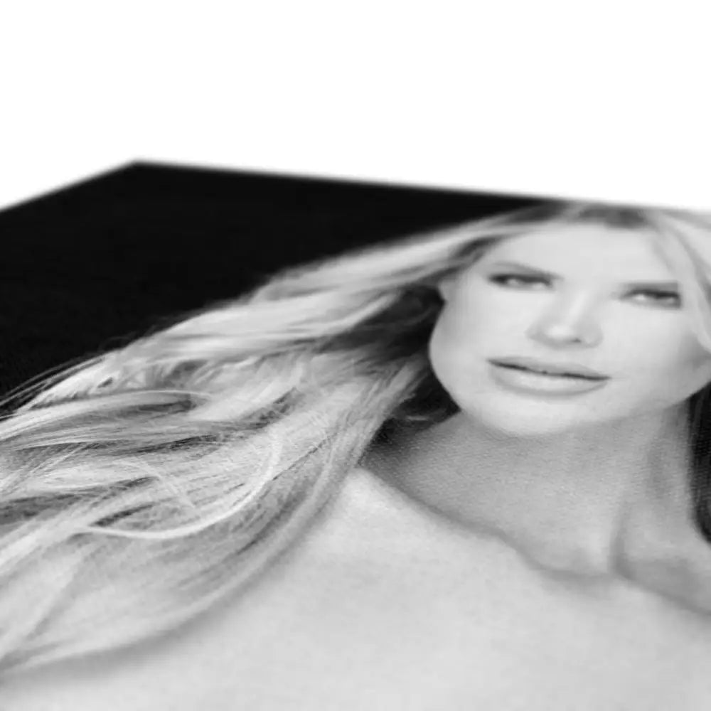 Tiffany by David Mecey Canvas - 18’x12’ / White Wrap