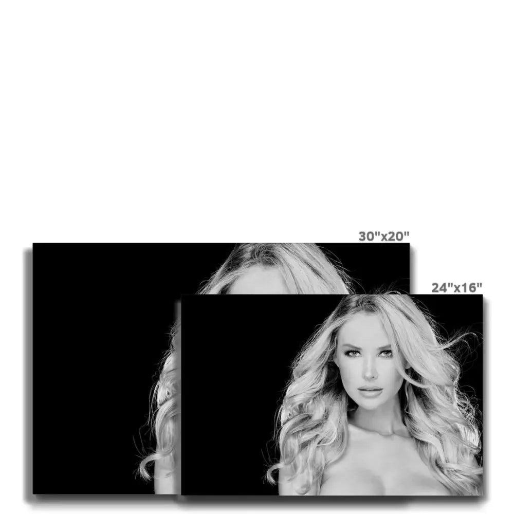 Tiffany by David Mecey Eco Canvas - Fine art