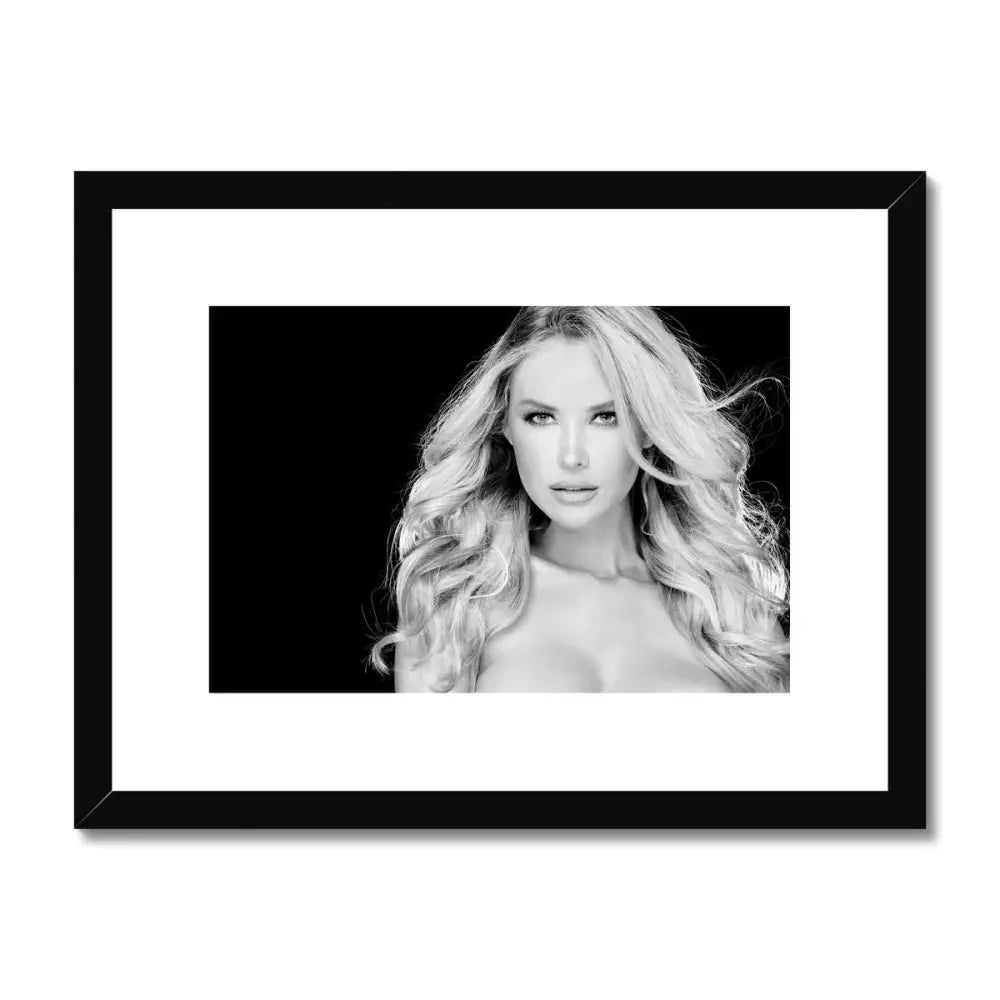 Tiffany by David Mecey Framed & Mounted Print - 16’x12’