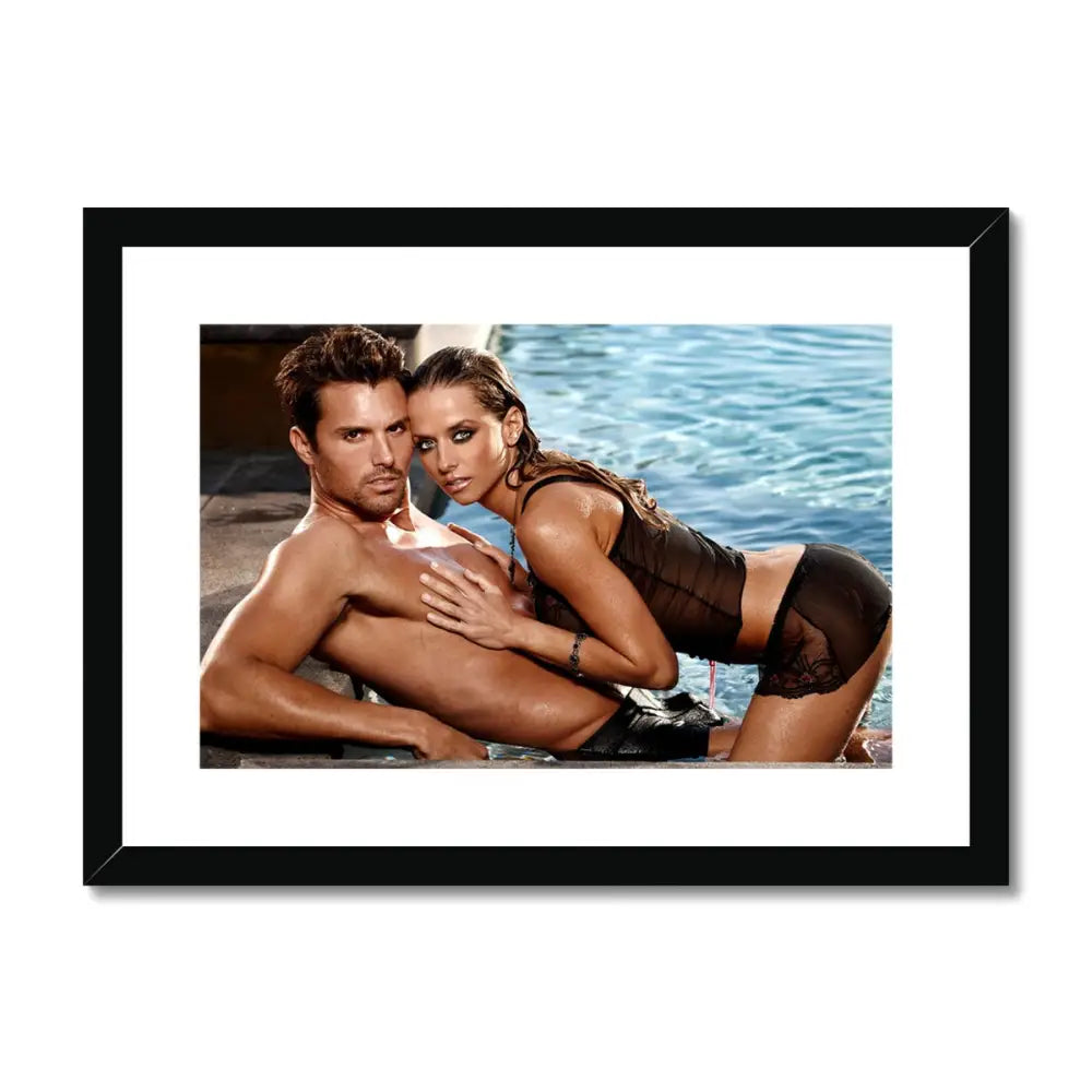 Vacation by David Mecey Framed & Mounted Print - A3