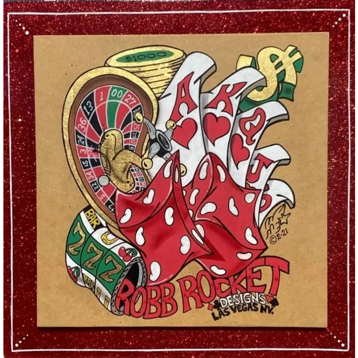 Vegas Lives - Original Artwork