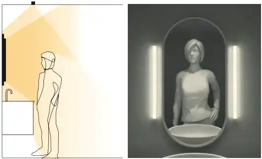 White ceramic sink with curved edges and modern design.