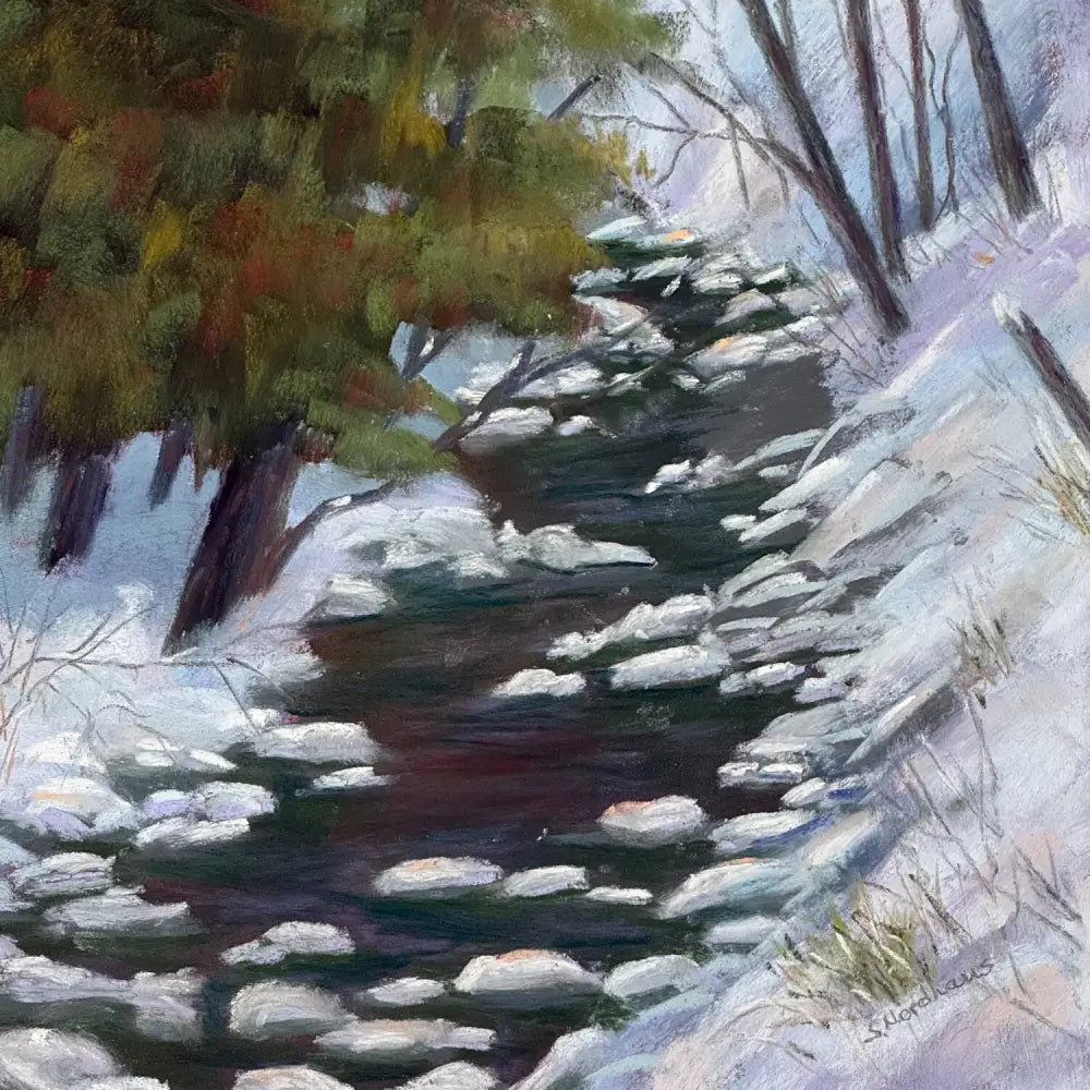 Winter’s Little Hideaway