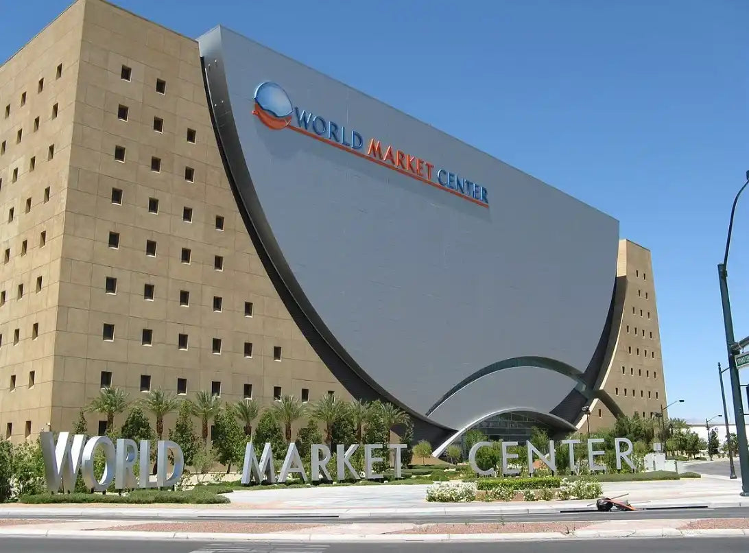 World Market Center building.