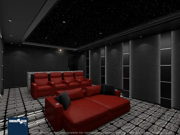 CinemaTech Luxury Seating and Acoustic Treatments