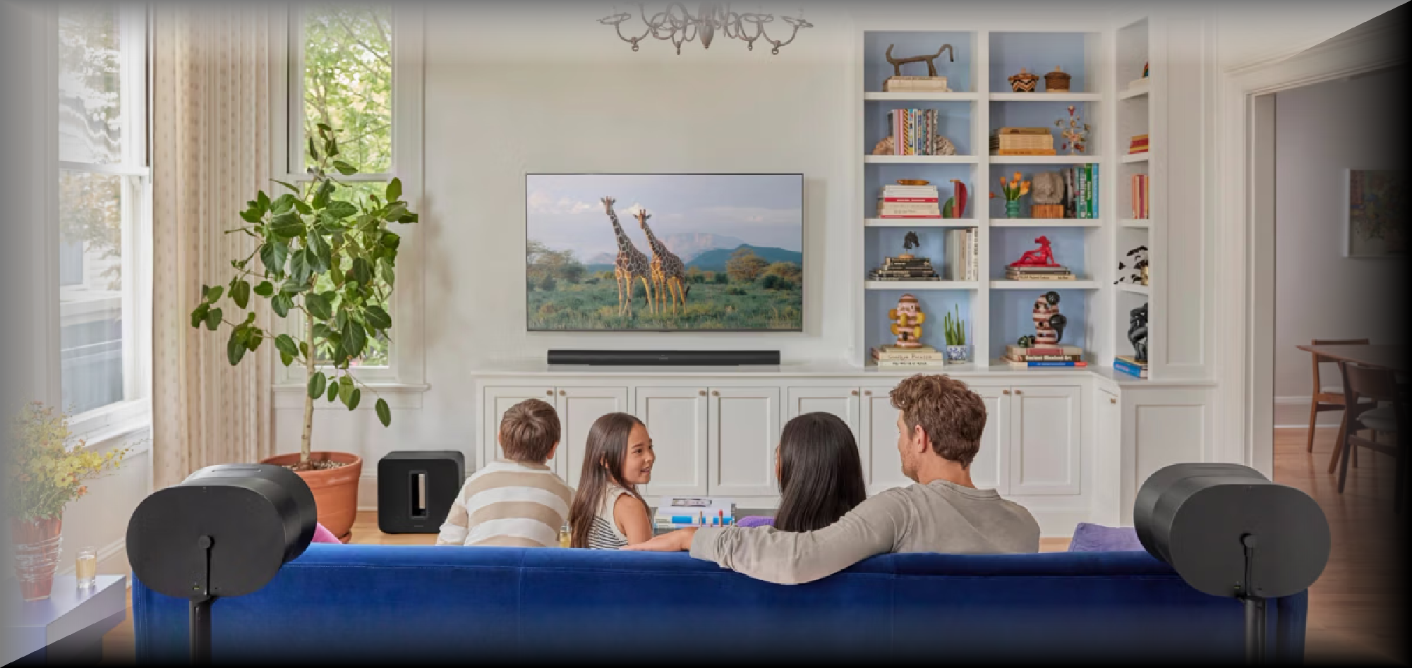 TV and Soundbar  - Surround Sound Solutions