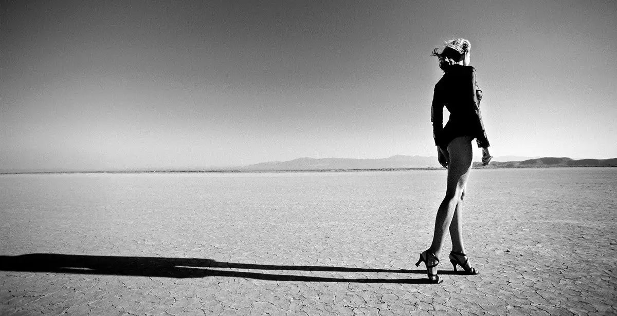 Jennifer at The Dry Lake by David Mecey