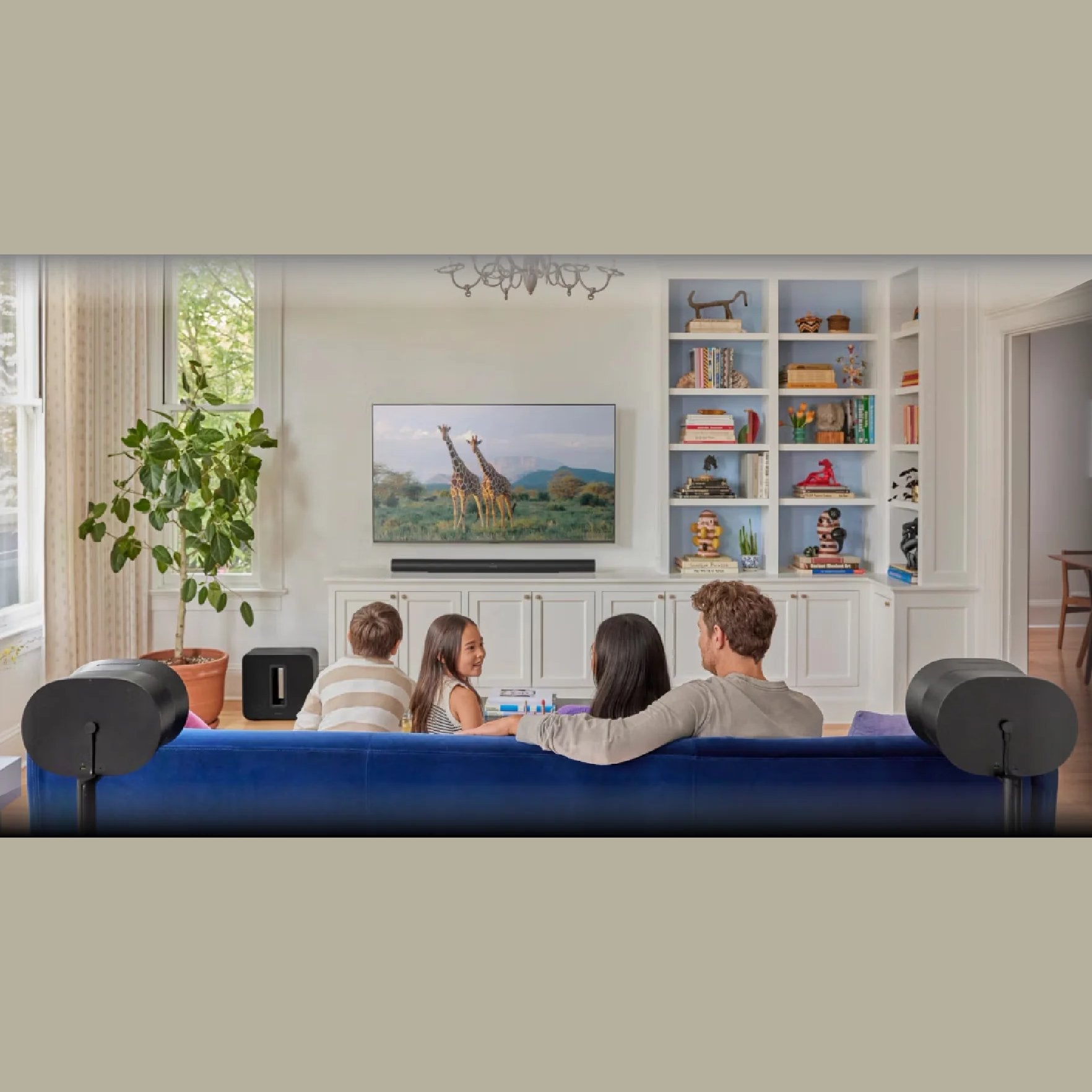 TV and Soundbar  - Surround Sound Solutions