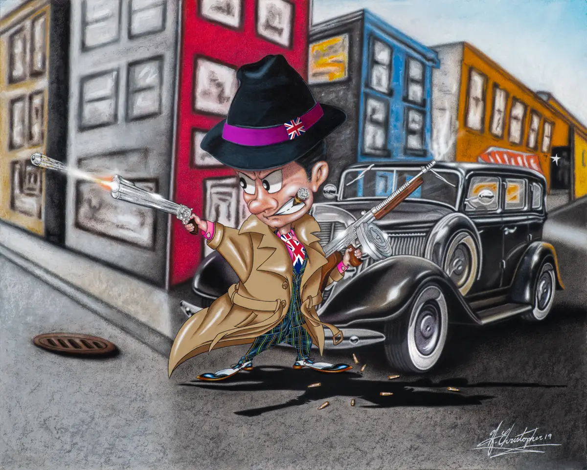 UK Gangster by Antoine Christopher