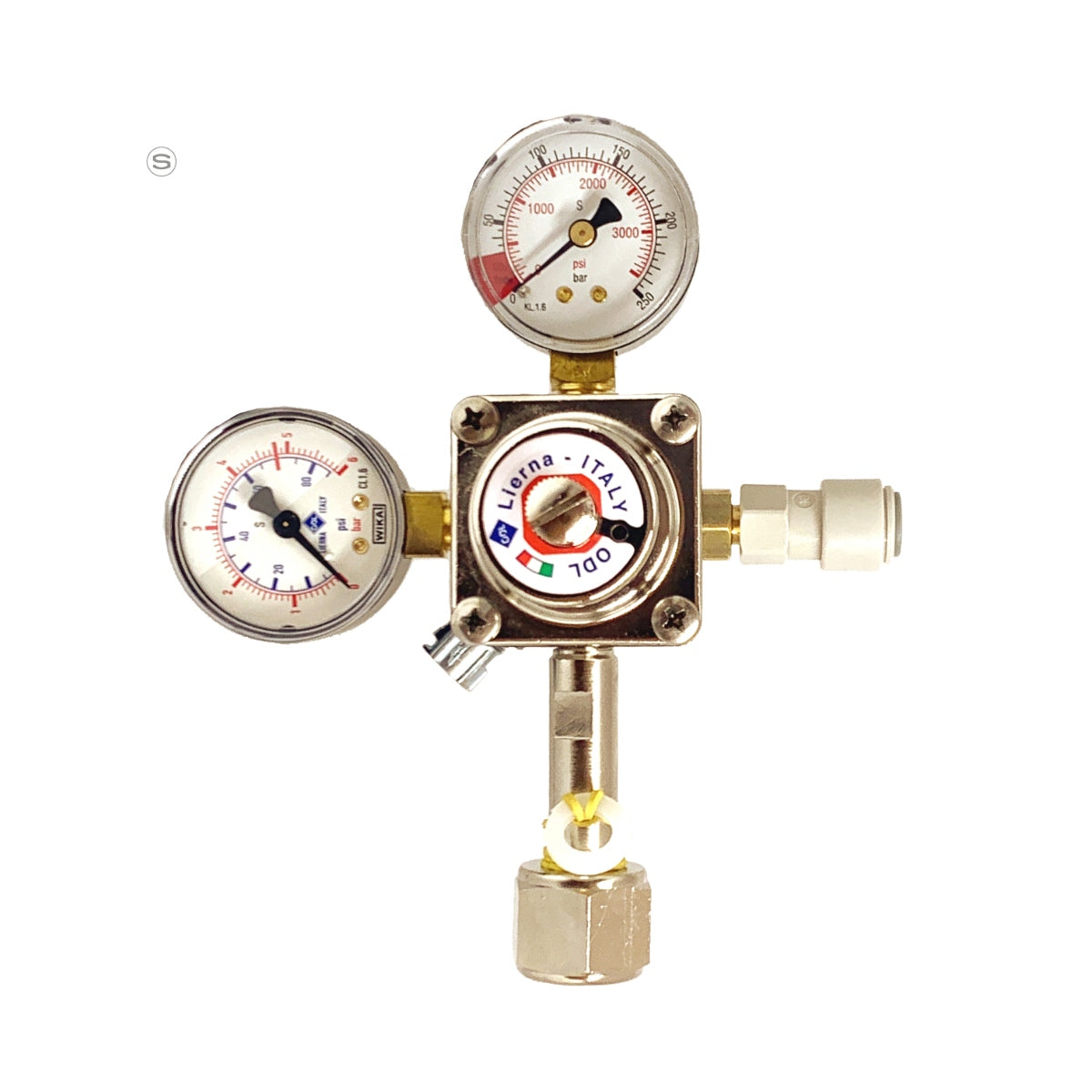Mnenometer CO2 regulator