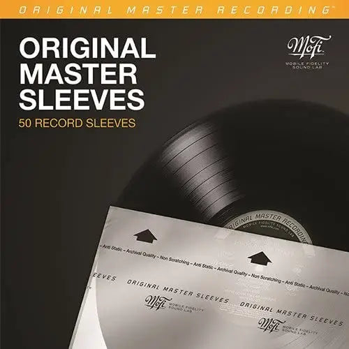 12'' Inner Sleeves - Mobile Fidelity Original Master Sleeves - Private Technology Group