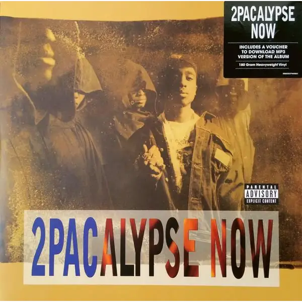 2Pac - 2Pacalypse Now [2LP] - Interscope Records - Private Technology Group