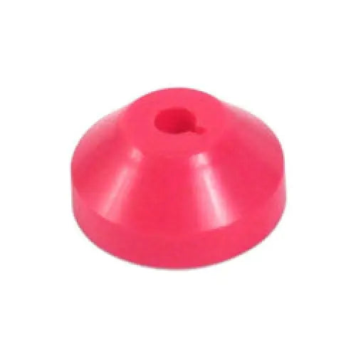 45 rpm Adaptor Domes - Red Plastic (single unit) - 