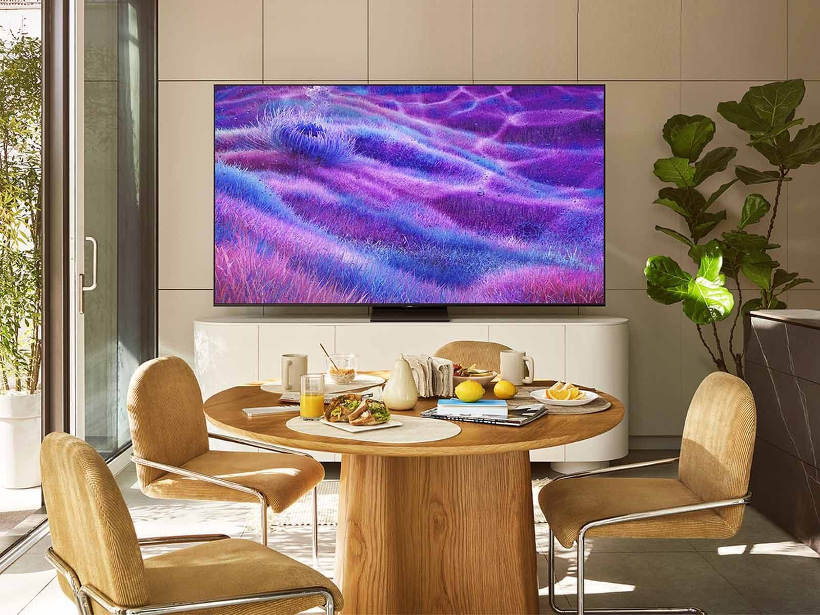 Samsung Step QLED 4K QN80 Smart Television