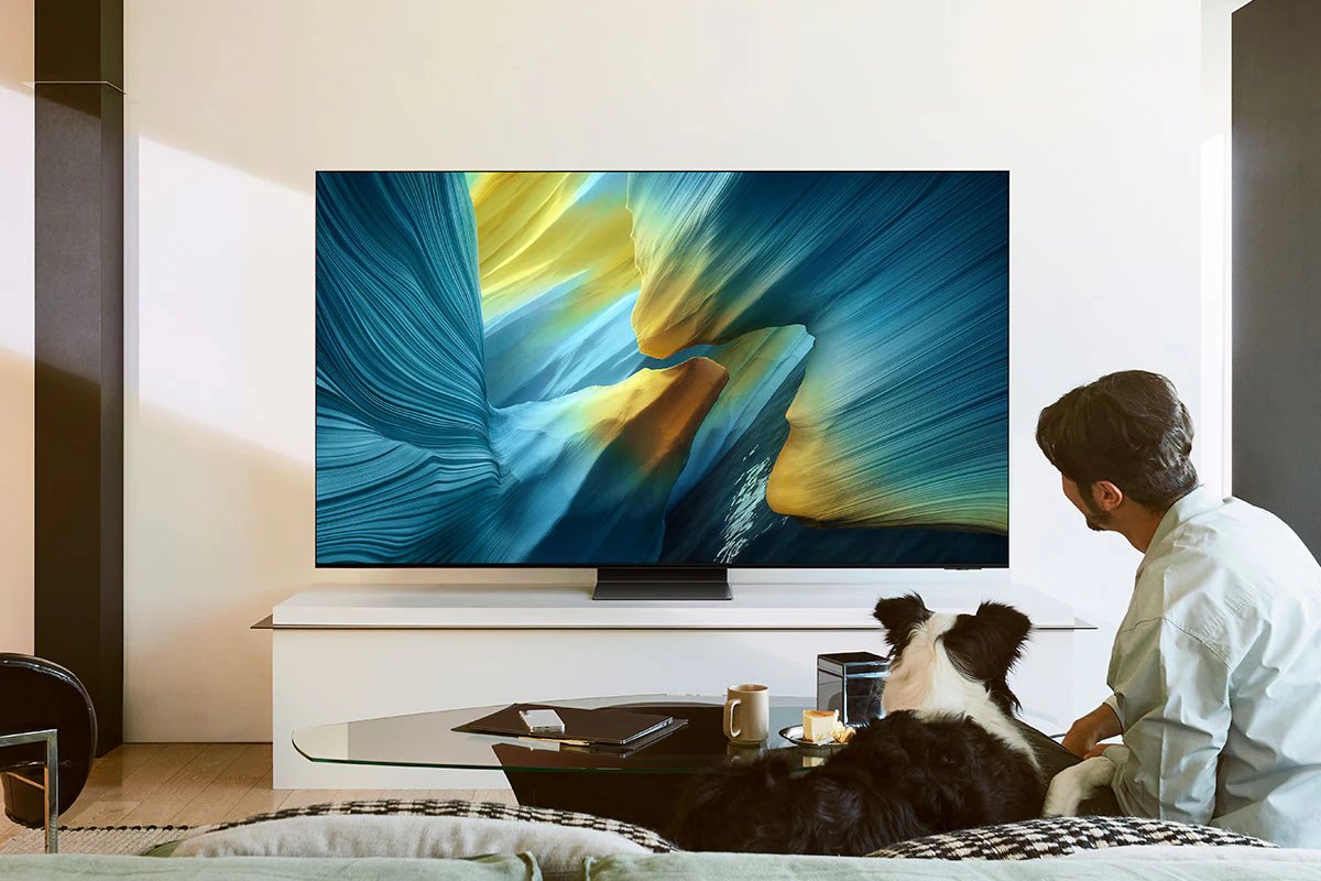 Samsung OLED 4K S95 Smart Television
