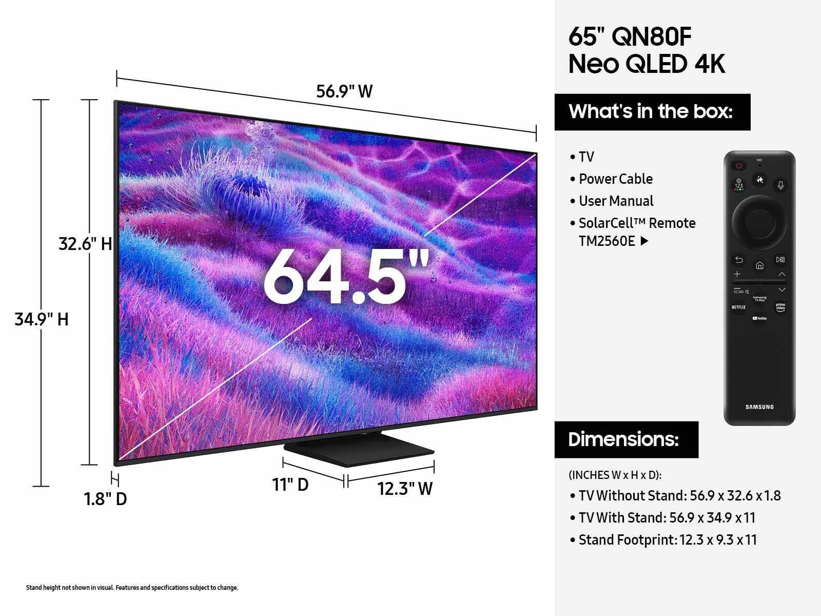 65" Budget Friendly TV Recommendations