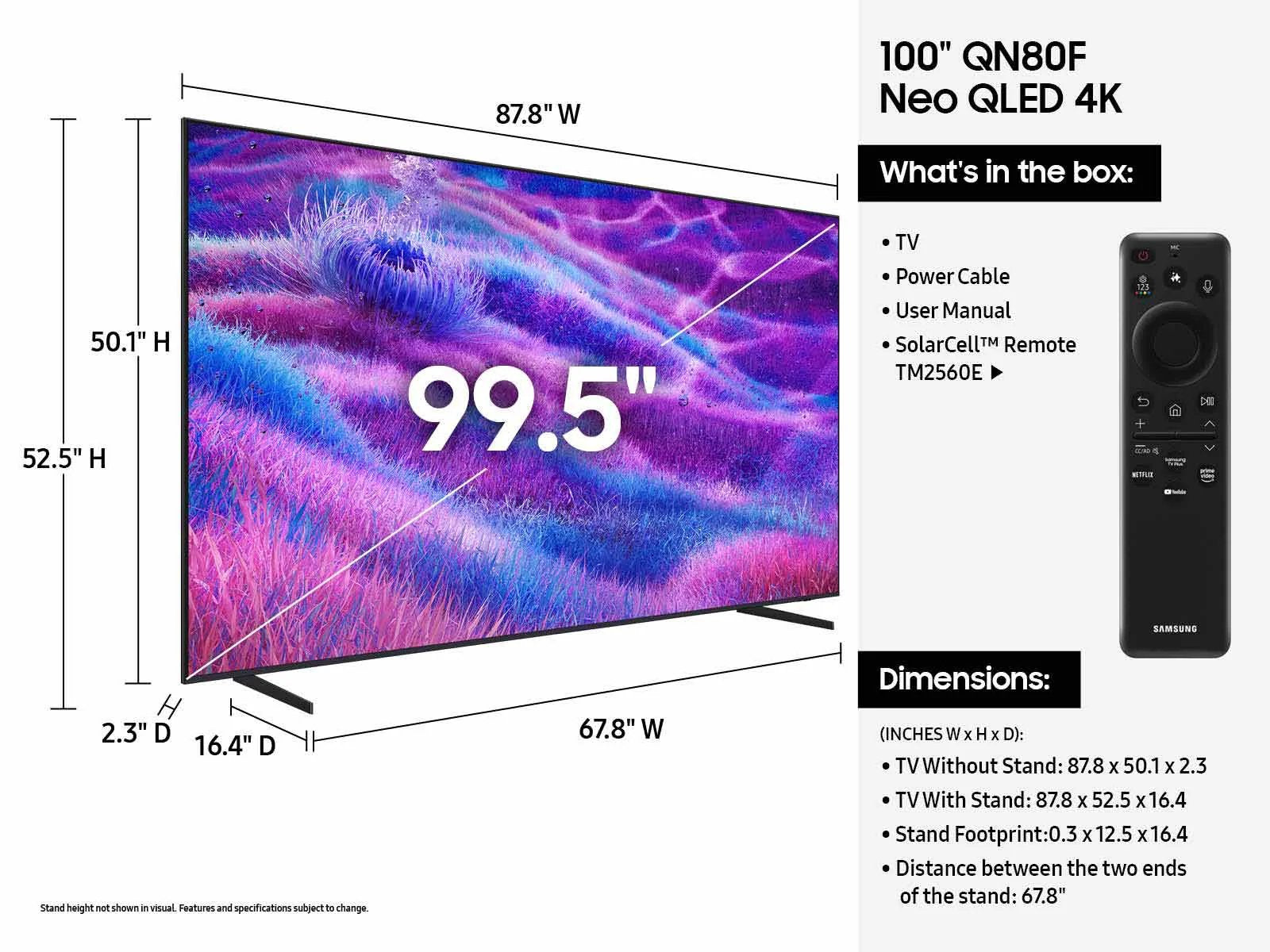Samsung Step QLED 4K QN80 Smart Television