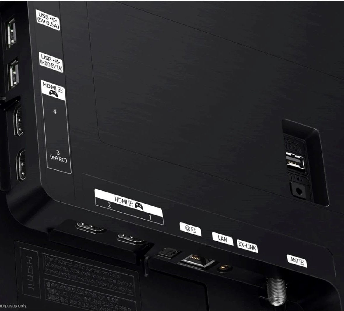 Samsung OLED 4K S90 Smart Television