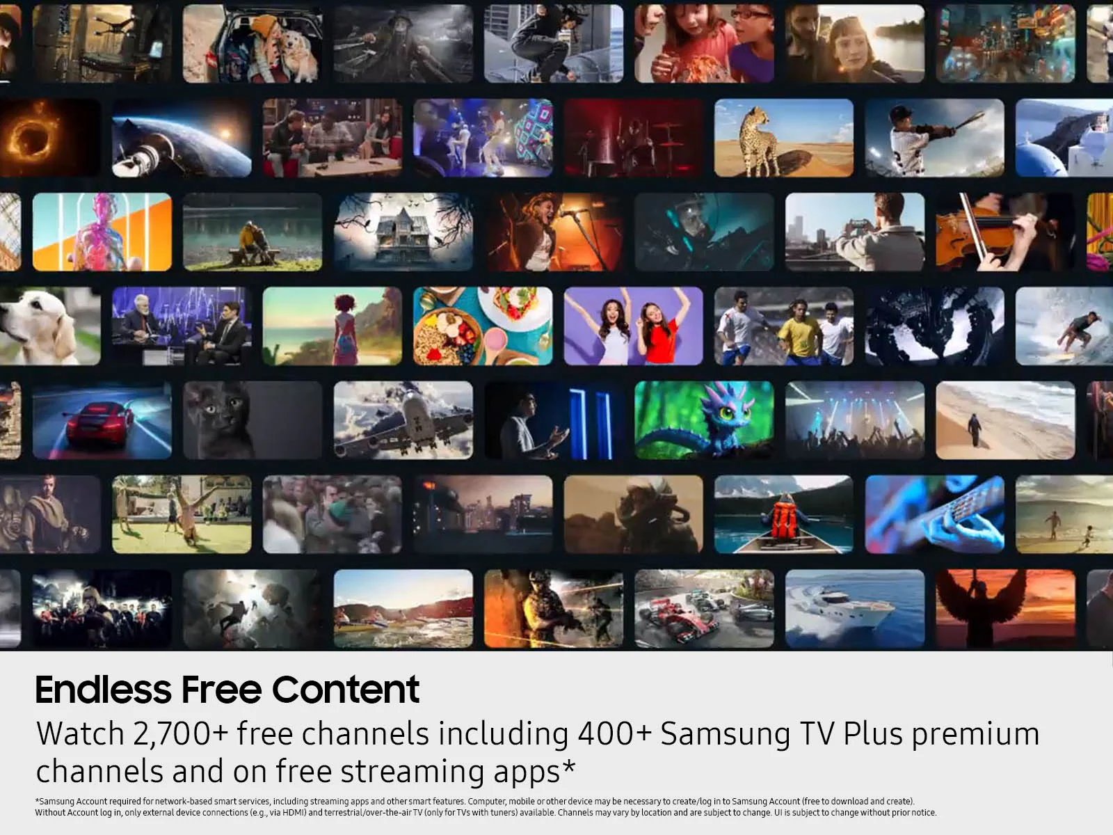 Samsung Step QLED 4K QN70 Smart Television
