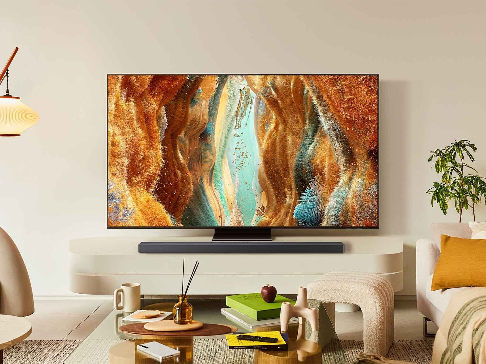 Samsung Step QLED 4K QN70 Smart Television