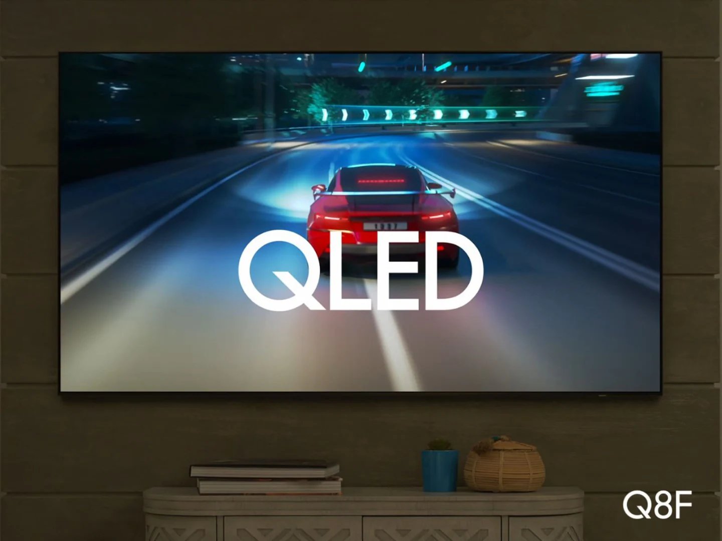 Samsung Vision AI QLED 4K Q8 Smart Television