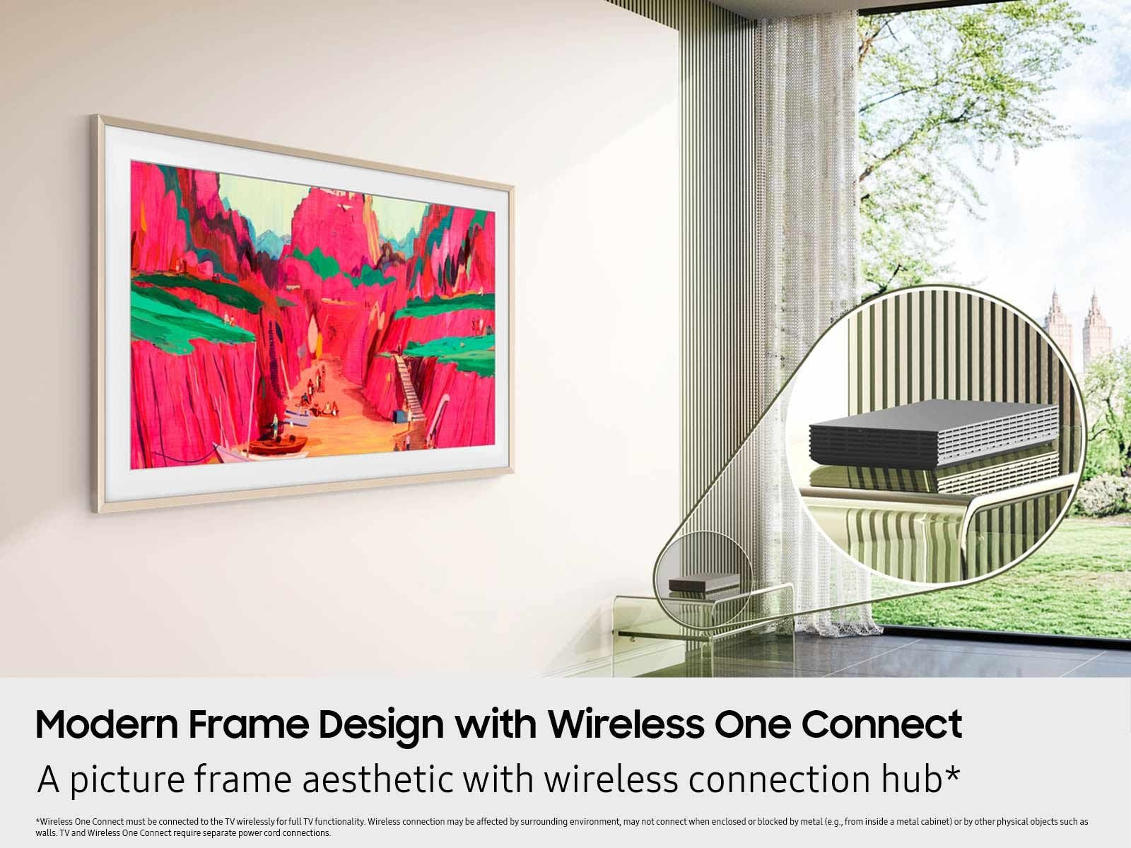 Samsung Neo QLED 4K The Frame Pro LS03FW Smart Television
