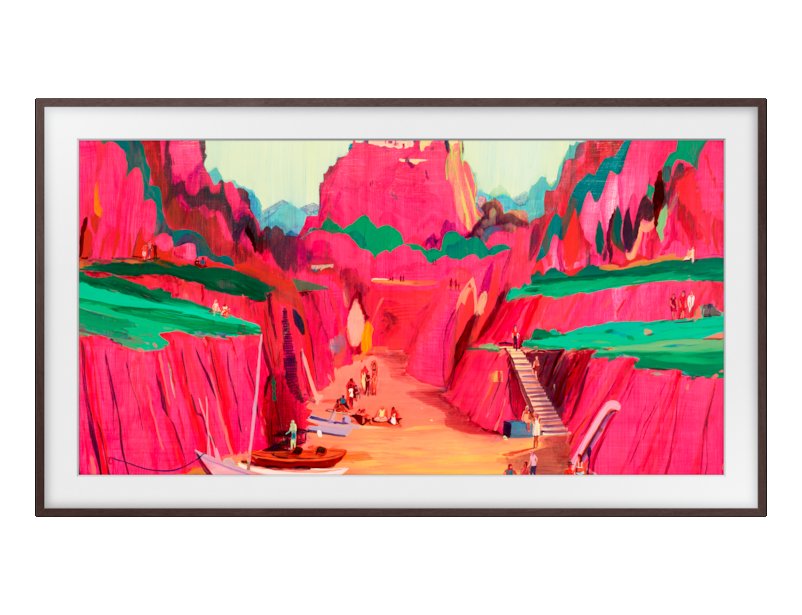 Samsung Neo QLED 4K The Frame Pro LS03FW Smart Television