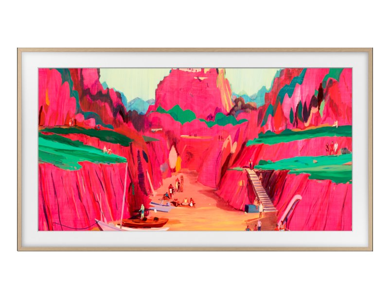 Samsung Neo QLED 4K The Frame Pro LS03FW Smart Television