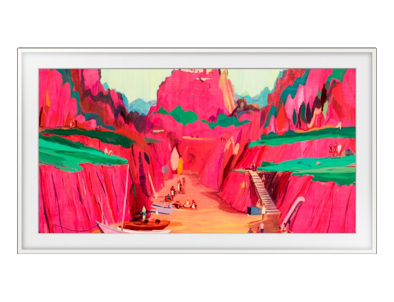 Samsung Neo QLED 4K The Frame Pro LS03FW Smart Television