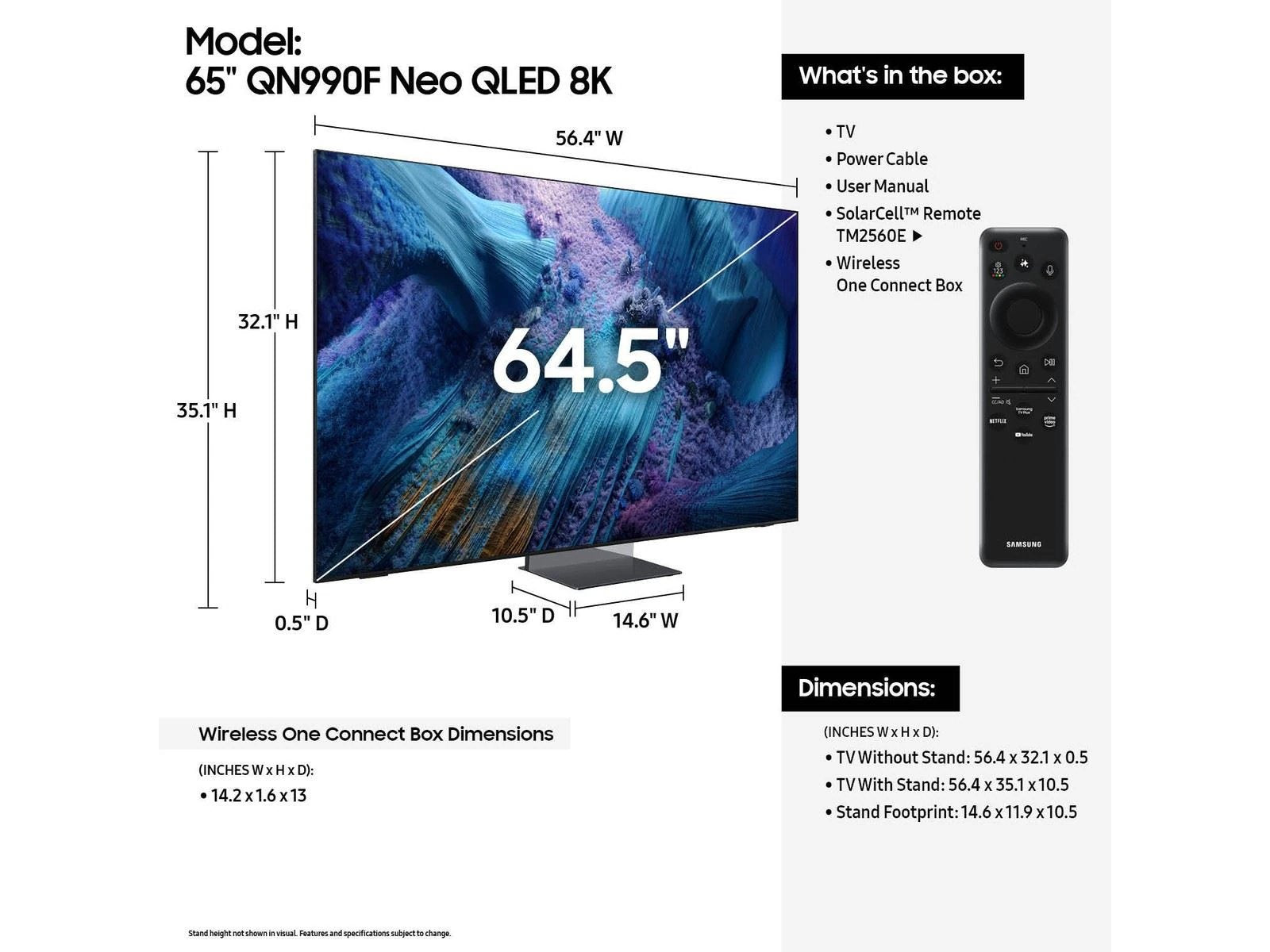Samsung Neo QLED 8K QN990 Smart Television