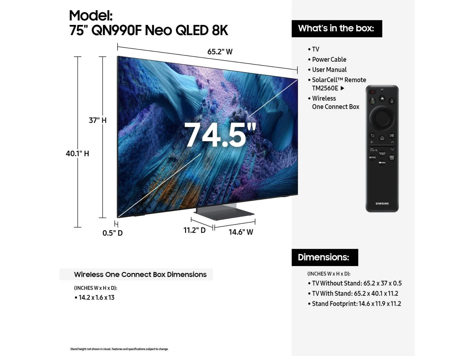 Samsung Neo QLED 8K QN990 Smart Television
