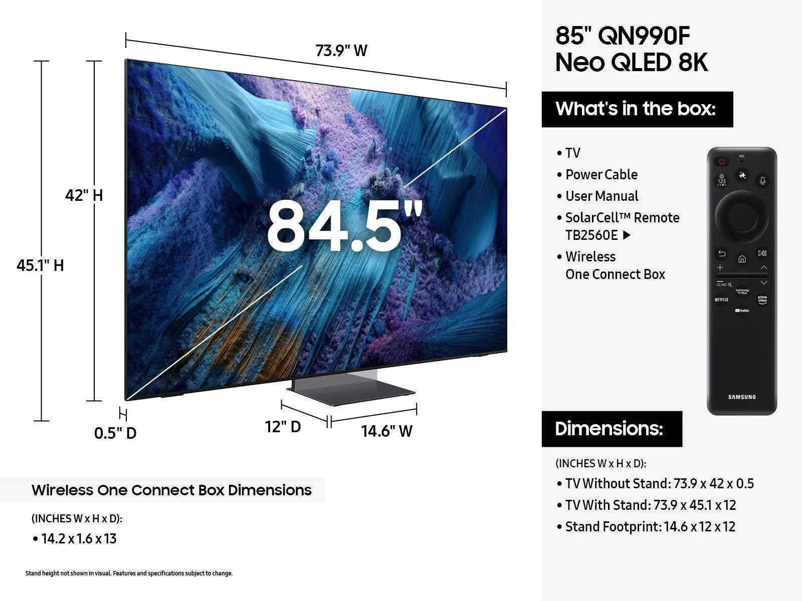 Samsung Neo QLED 8K QN990 Smart Television