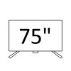 85’’ TV’s
