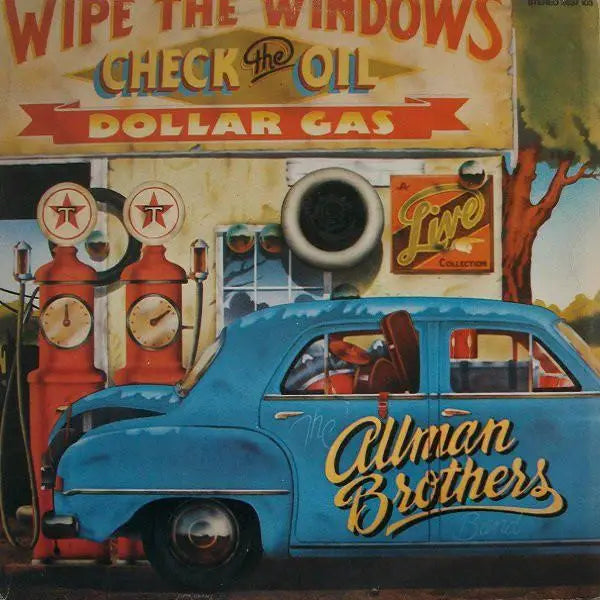 Allman Brothers Band The - Wipe The Windows Check The Oil 