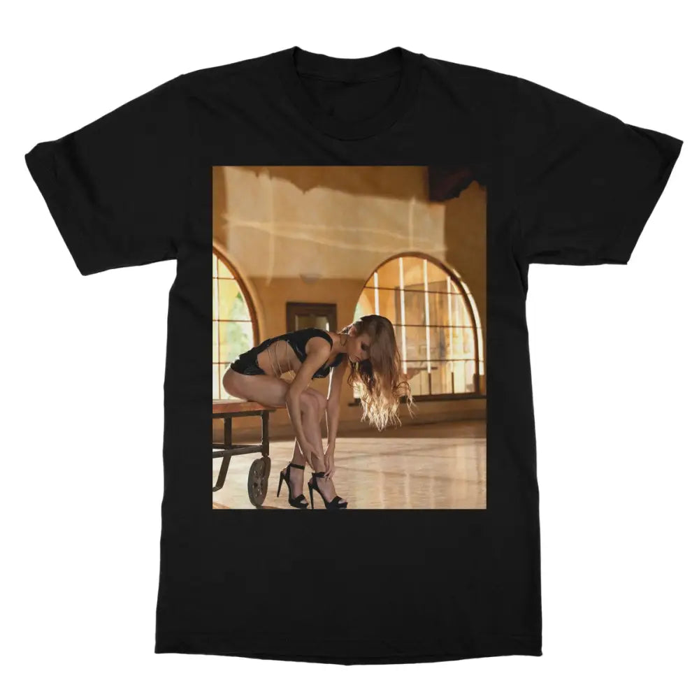 Amberleigh Softstyle T-Shirt - 2XL / Black - Apparel