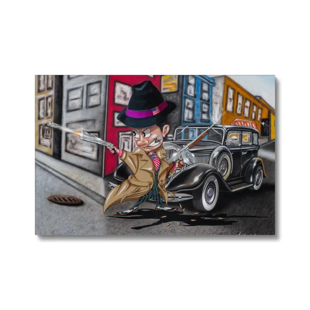 American Gangster by Antoine Christopher Eco Canvas