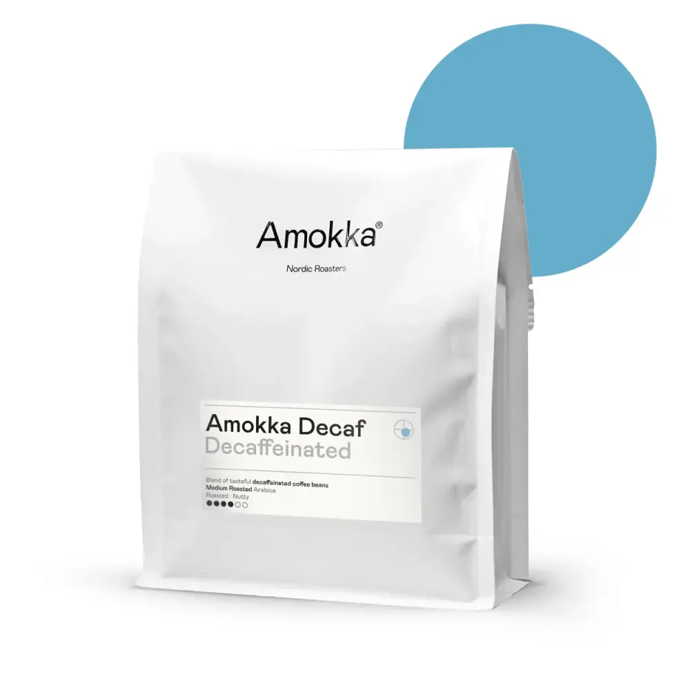 Amokka® Decaf - Whole Beans - Coffee Beans