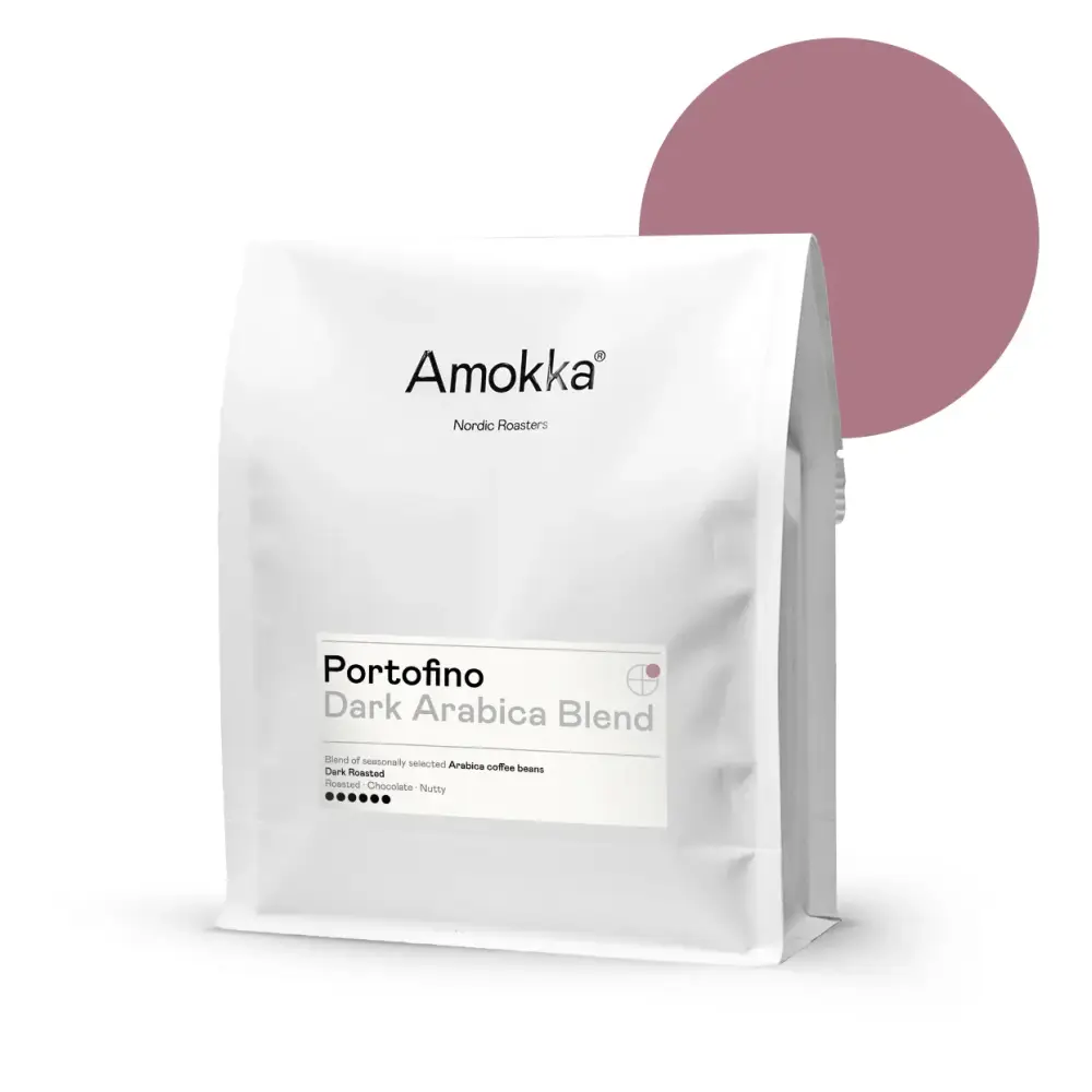 Amokka® Portofino Dark Arabica Blend - Whole Beans