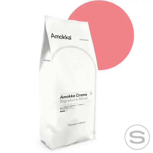 Amokka® Crema Signature Blend - Whole Beans - Coffee Beans